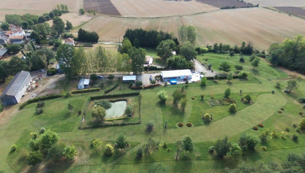 Hotel Parc Des Oliviers Gaudiès Esterno foto